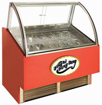 Icecream Display Cooler